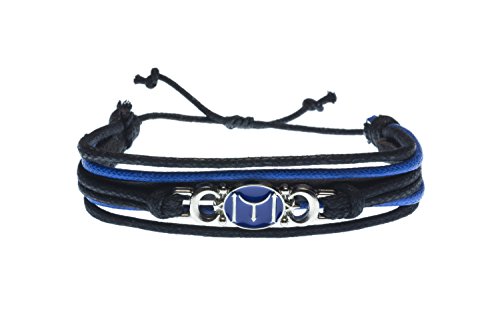 Gök-Türk Armband Lederarmband für Herren Unisex 'IYI' Kayi Boyu Adler Stern von Gök-Türk
