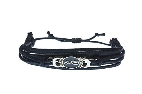 Gök-Türk Armband Lederarmband für Herren Unisex 'Mustafa Kemal Atatürk' Türkei von Gök-Türk