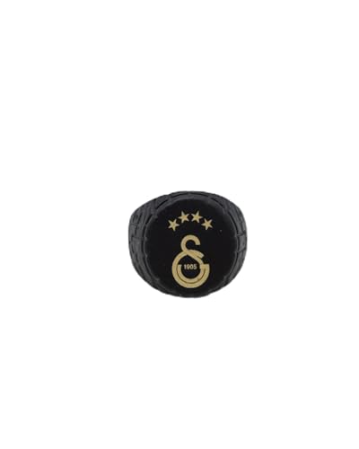 Gök-Türk Ring für Herren Galatasaray GS - verstellbare Größe - Schwarz Gök-Türk Ring für Herren Galatasaray GS - verstellbare Größe - Schwarz von Gök-Türk