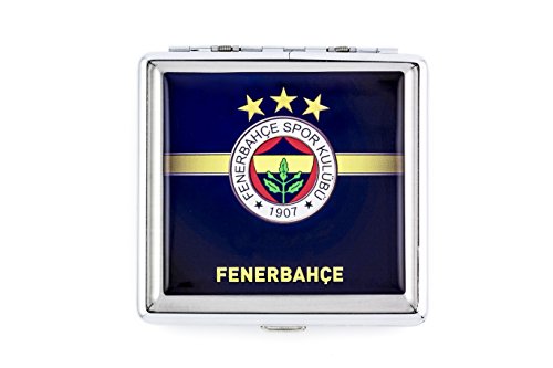 Gök-Türk Zigarettenetui Zigaretten Kasten Taschen Behälter Halter - Fenerbahce FB von Gök-Türk