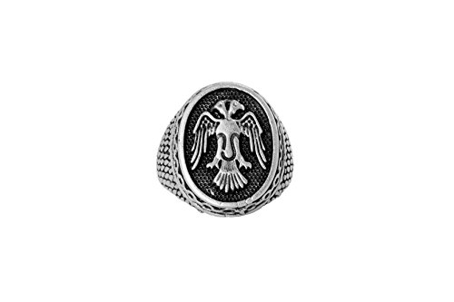 Gök-Turk Ring für Herren 'Adler' - verstellbare Größe Gök-Turk Ring für Herren 'Adler' - verstellbare Größe von Gök-Turk