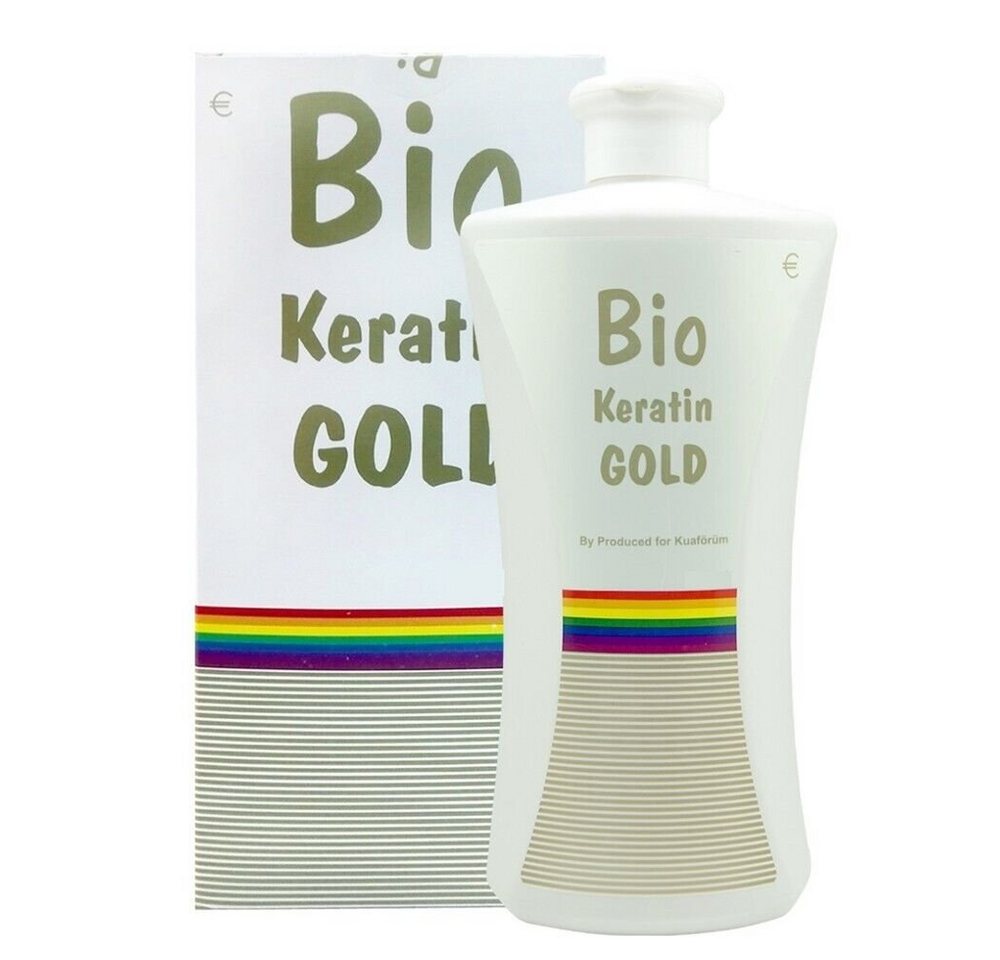 Göksoy Kozmetik Haarpflege-Set Bio Keratin Gold Haarglättung 700ml Göksoy Kozmetik Haarpflege-Set Bio Keratin Gold Haarglättung 700ml von Göksoy Kozmetik