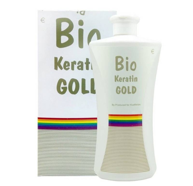 Göksoy Kozmetik Haarpflege-Set Bio Keratin Gold Haarglättung 700ml von Göksoy Kozmetik