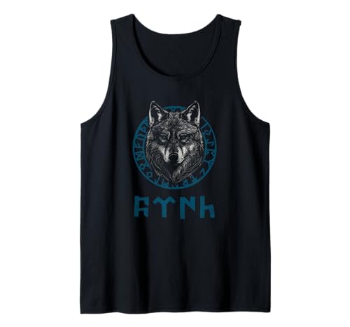 Herren Türk Style - Bozkurt (Wolf) Ornament Göktürk Design Tank Top von Göktürk Türk Bozkurt Ergenekon Turkish Fan Türkiye