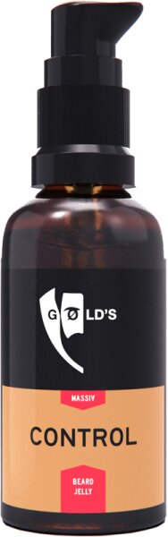 Gøld's Massiv Control Bartgel 50 ml Gøld's Massiv Control Bartgel 50 ml von Goelds
