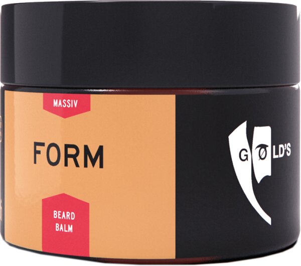 Gøld's Massiv Form Bartbalsam 30 ml Gøld's Massiv Form Bartbalsam 30 ml von Goelds