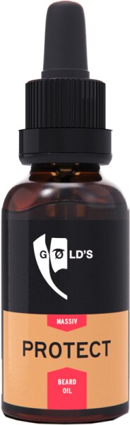Gøld's Massiv Protect Bartöl 30 ml Gøld's Massiv Protect Bartöl 30 ml von Goelds