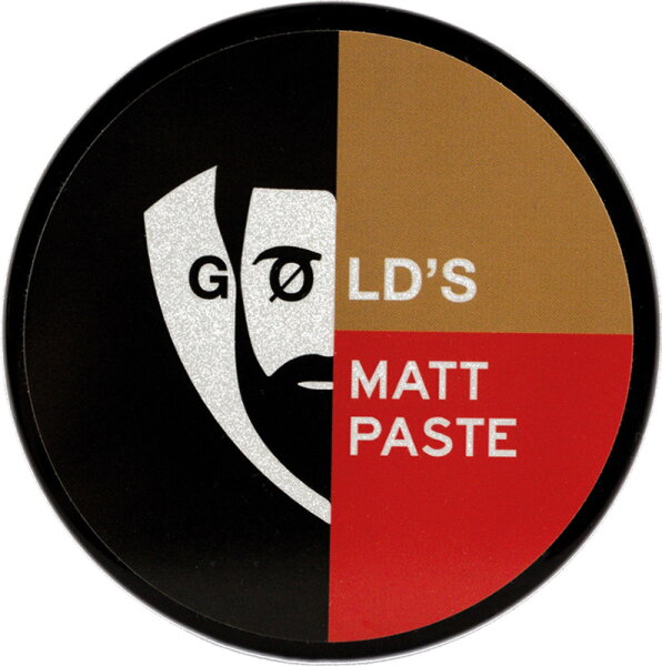Gøld's Matt Paste 100 ml Gøld's Matt Paste 100 ml von Goelds