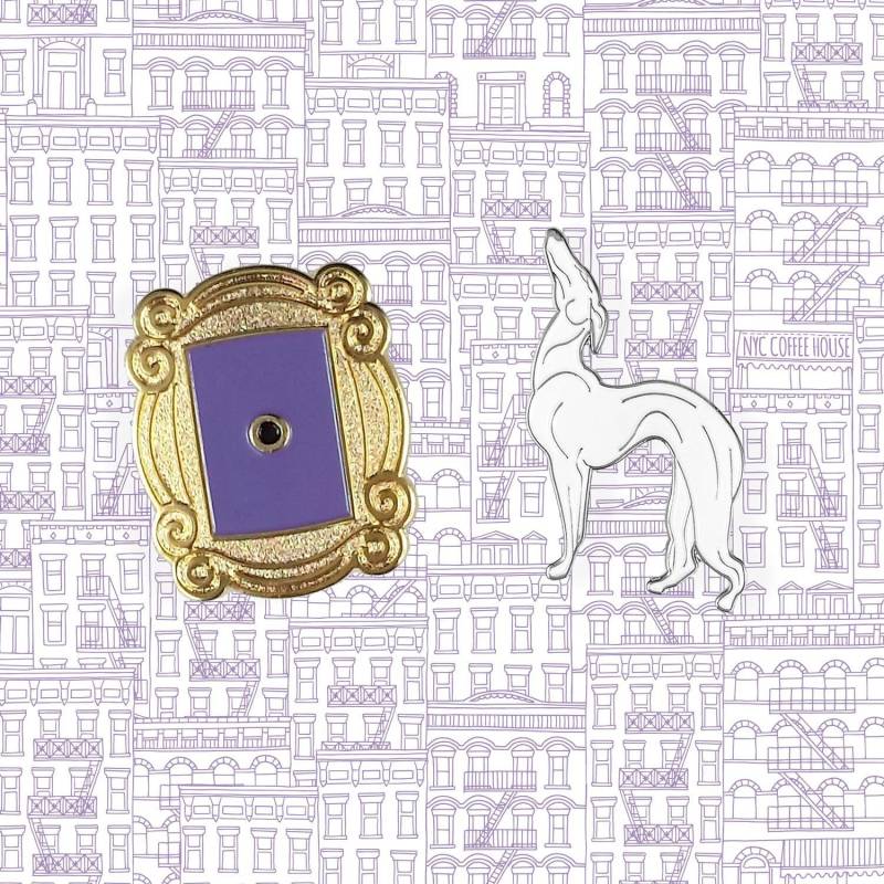 Freunde Mix Und Match Emaille Pin Set | Tv-Sendung Geschenk Für Der Serie Chändler Monica Joey Phoebe Rachel Ross von Goellnerd