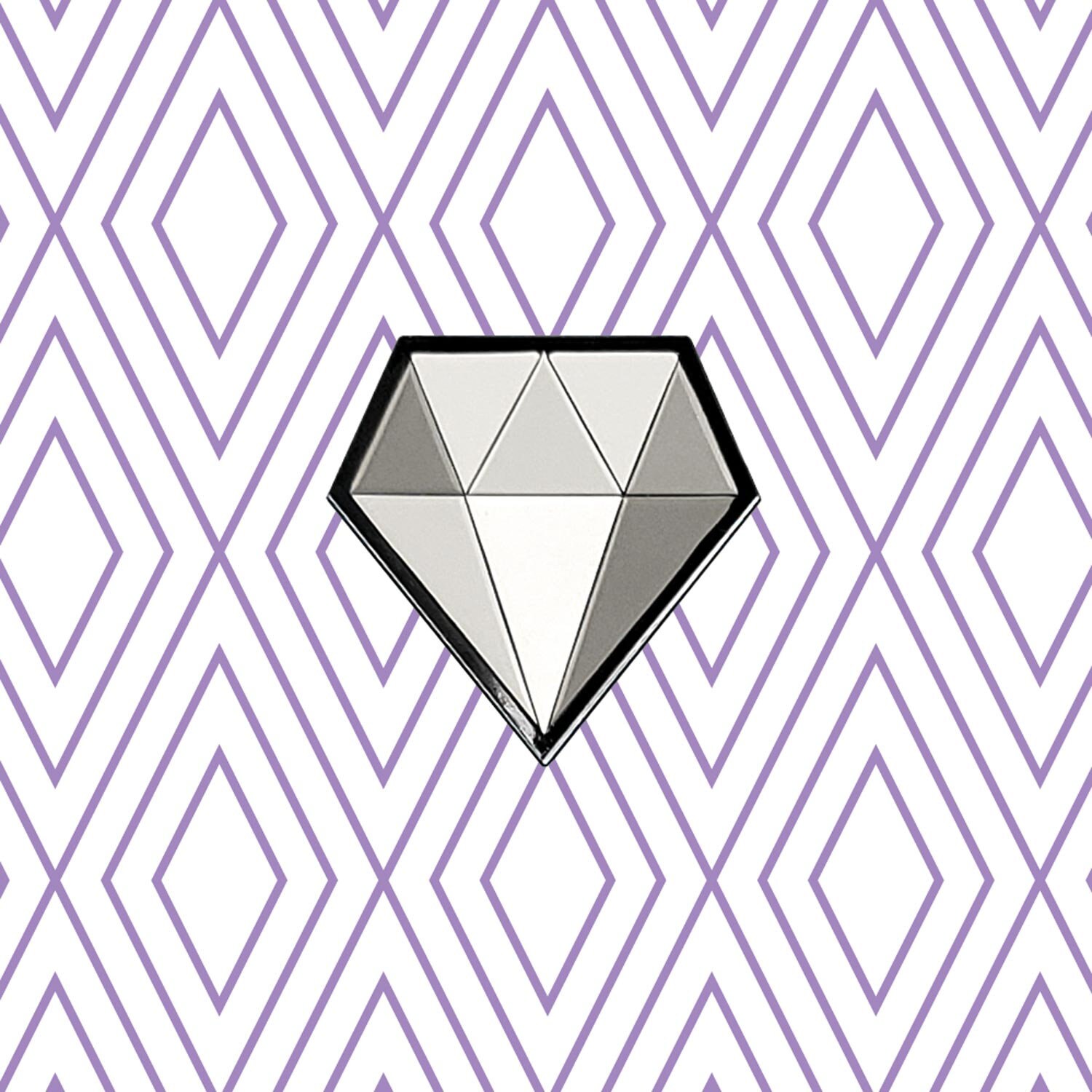Weißer Diamant Emaille Pin Steven Universe Cosplay, Homeworld Gem von Goellnerd