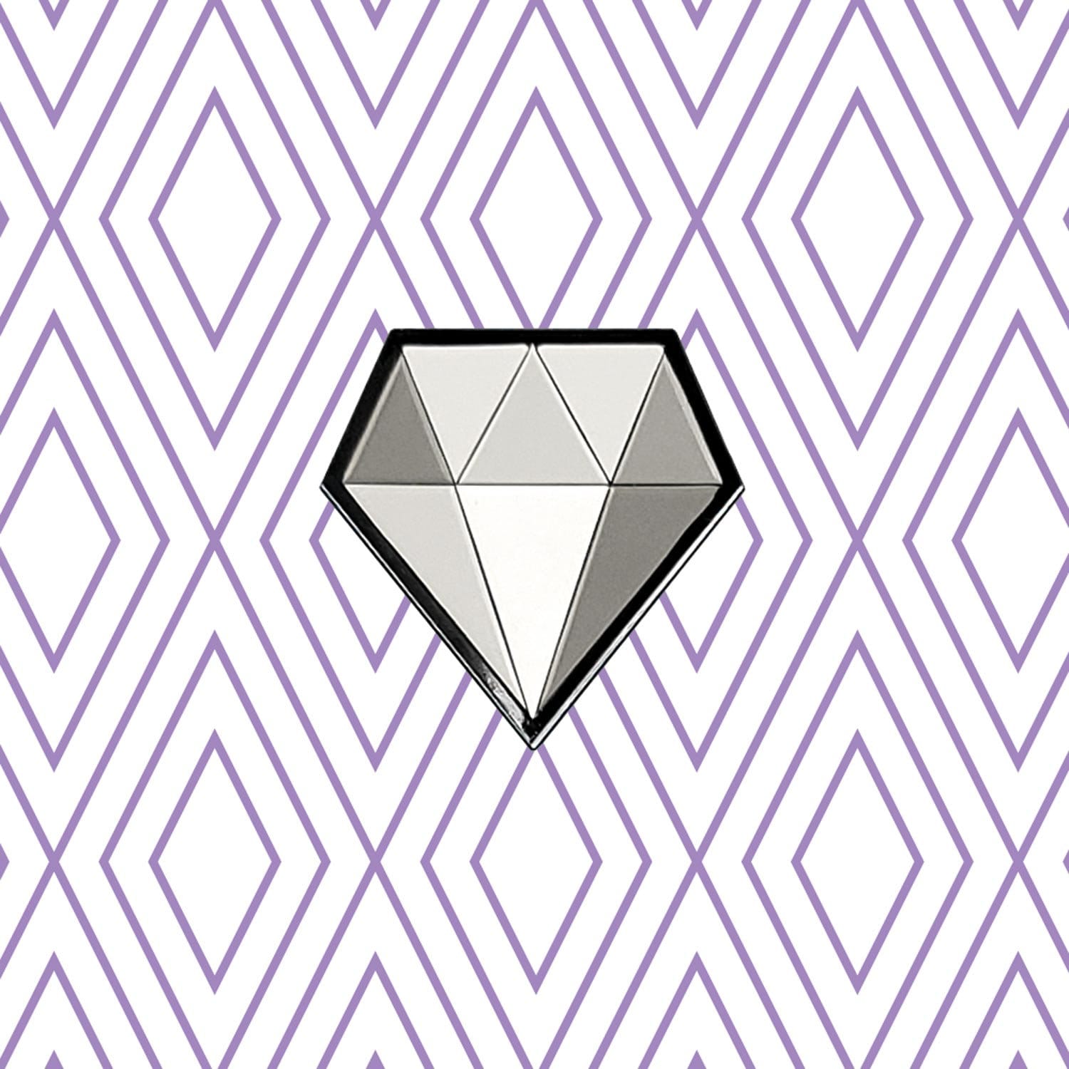 Weißer Diamant Pin Steven Universe Enamel Homeworld Cosplay Kostüm Gem Diamond Authority von Goellnerd