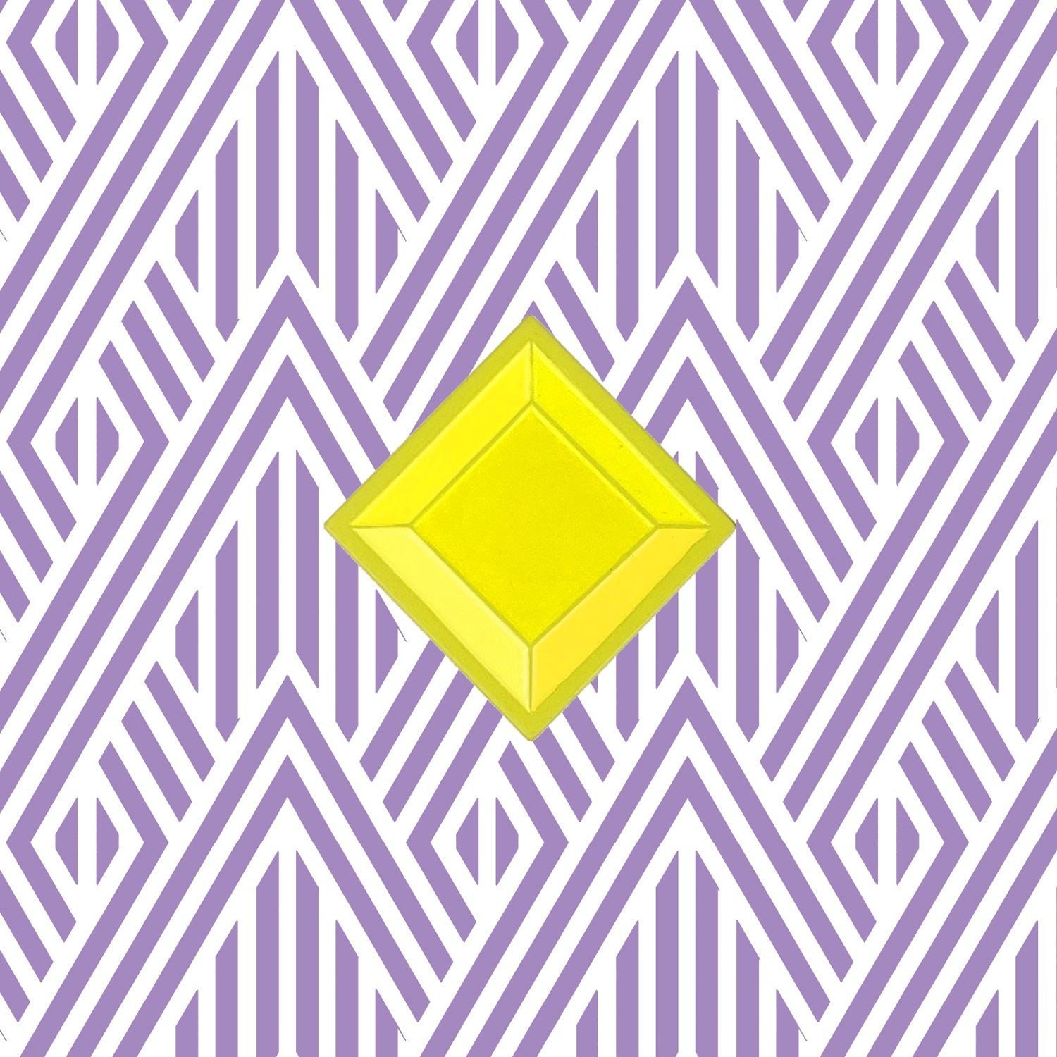 steven Universe Gelber Diamant Emaille Pin | Su Geschenk Diamond Authority Fan Art Cosplay von Goellnerd