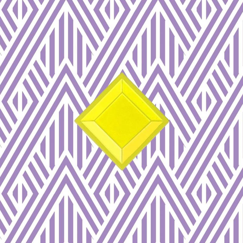 steven Universe Gelber Diamant Emaille Pin | Su Geschenk Diamond Authority Fan Art Cosplay von Goellnerd