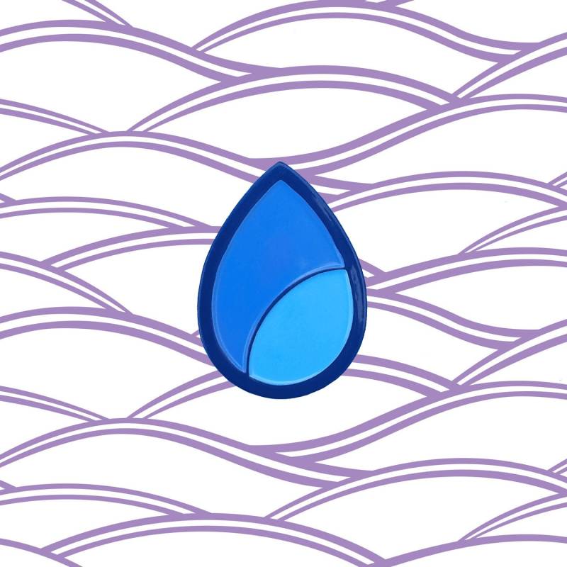 steven Universe Lapis Emaille Pin | Gemme Su Cosplay Geschenk Lapidot Lazuli von Goellnerd