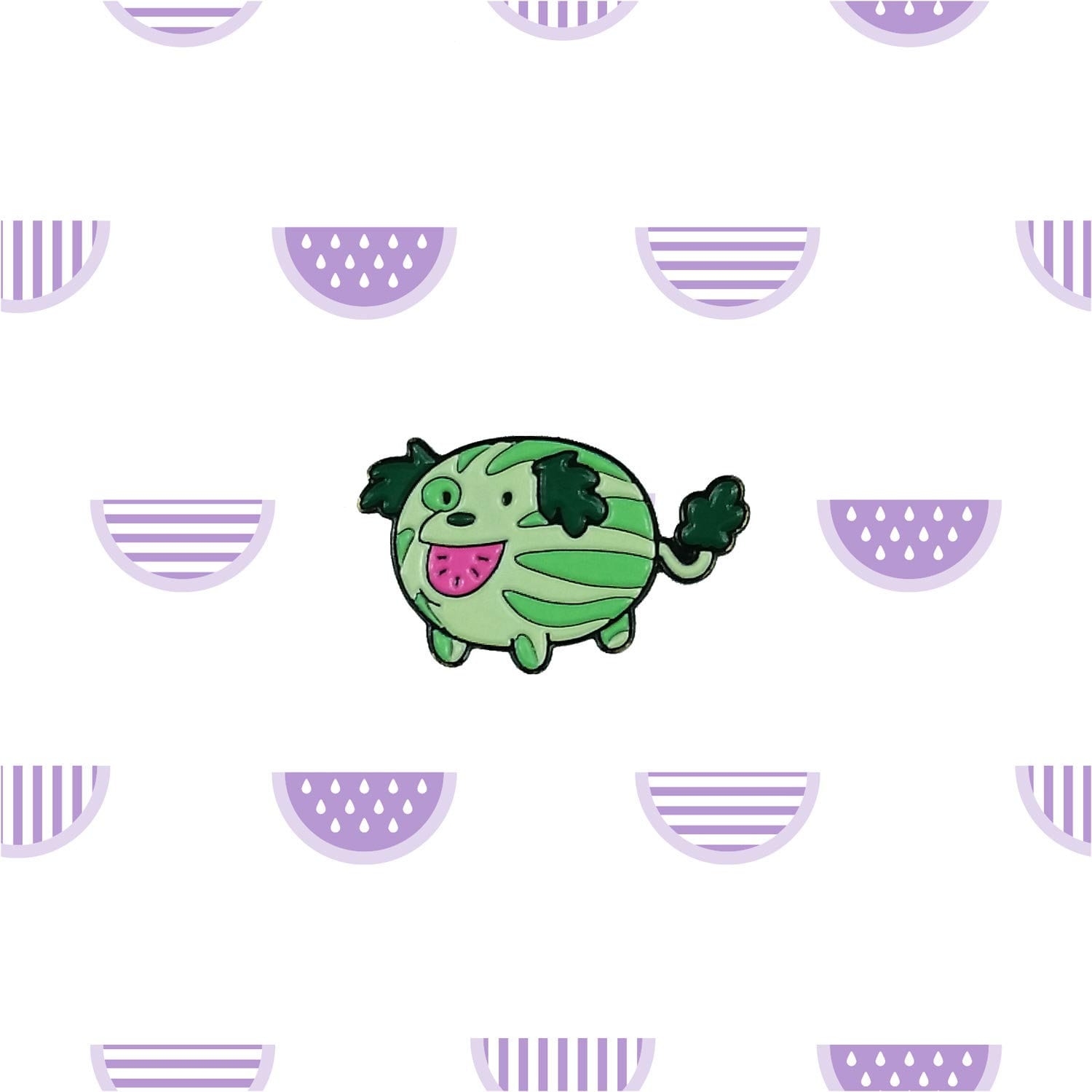 steven Universe Watermelon Pup Emaille Pin Su Soft Kawaii Geschenke von Goellnerd