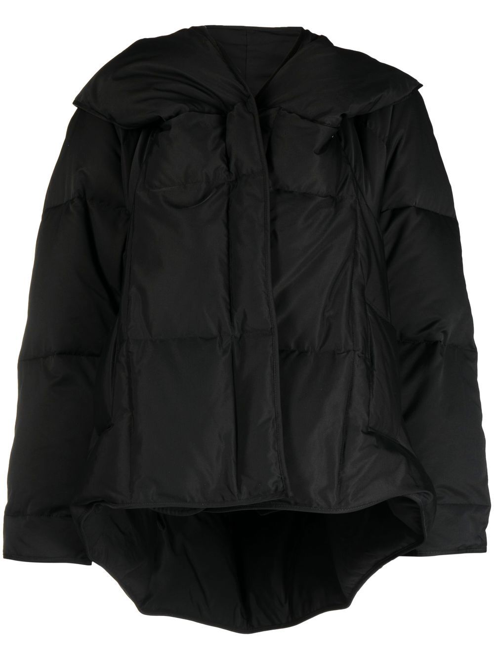 Goen.J Gefütterte Oversized-Jacke - Schwarz von Goen.J