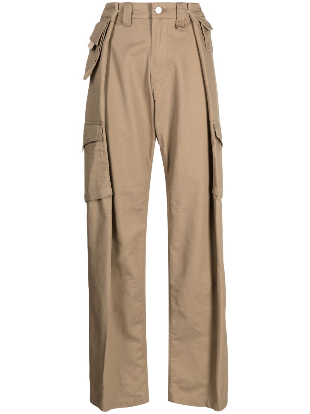 Goen.J Cargohose mit weitem Bein - Braun von Goen.J