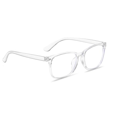 Goerpn Anti-Blaulicht Brille Computerbrille,Blaulichtfilter Brille für Damen Herren,Superleicht,UV Blue Light Blocking,Reduziert Augenbelastung,Mode Brillenfassung,Ohne Sehstärke,Bildschirmbrille von Goerpn