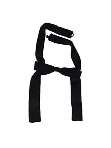Westernschleife Schleife Westernkrawatte Old Style Tie schwarz "Earp" Fliege Westernschleife Schleife Westernkrawatte Old Style Tie schwarz "Earp" Fliege von Goertrud