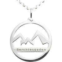 Goettgen Anhänger Watzmann Berchtesgaden 925 Silber mit Kette 45cm von Goettgen