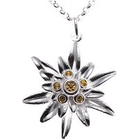 Goettgen Anhänger mit Kette 925 Silber Tracht Edelweiss von Goettgen