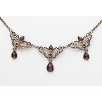 Goettgen Collier Granat 925 von Goettgen