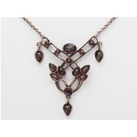 Goettgen Collier Granat 925 von Goettgen