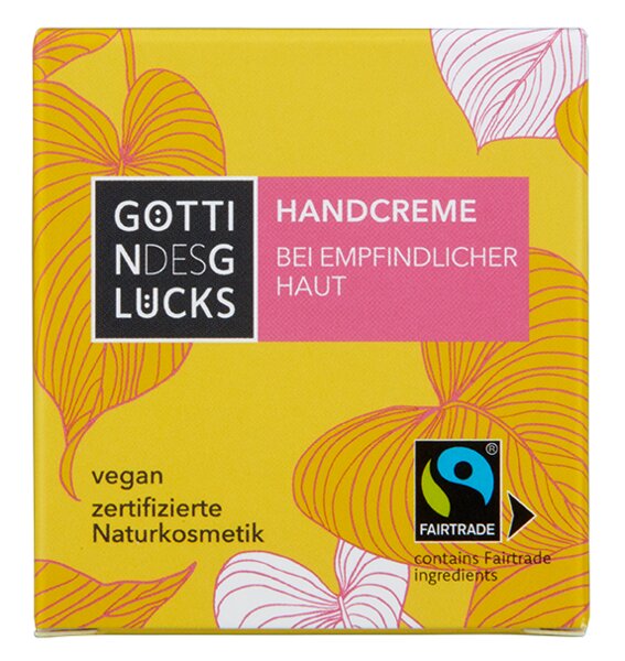 Göttin des Glücks Handcreme Empfindliche Haut 50 ml von Göttin des Glücks