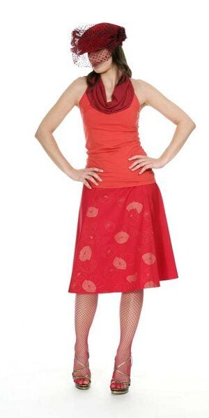 Göttin des Glücks Neckholder FLORA von Göttin des Glücks