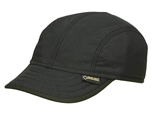 Göttmann Auckland-K Gore-Tex Basecap mit Ohrenklappen - Schwarz (19) - 62 cm von Göttmann