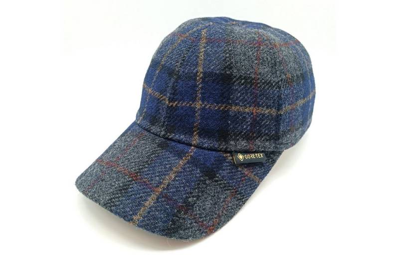 Göttmann Baseball Cap Baseballcap Monaco Ohrenklappen graublau von Göttmann