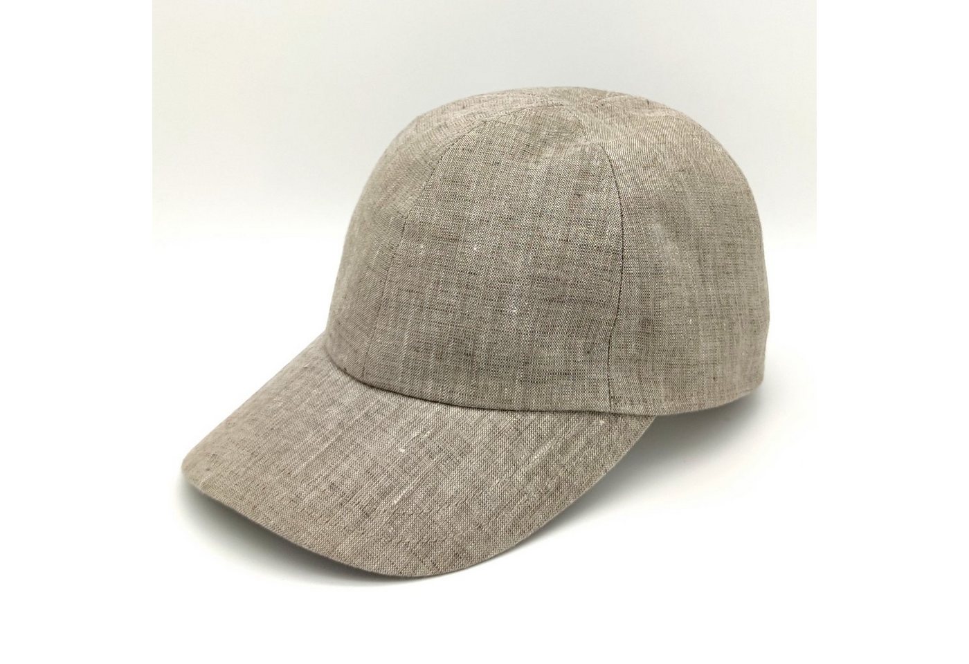 Göttmann Baseball Cap Monaco Leinen Cap taupe von Göttmann