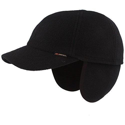 Göttmann Baseball Cap mit Ohrenklappen, Marine, Größe 64 von Göttmann