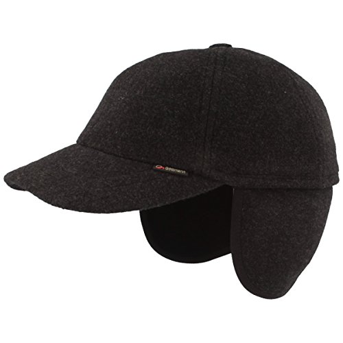 Göttmann Baseball Cap mit Ohrenklappen, grau, Größe 64 von Göttmann