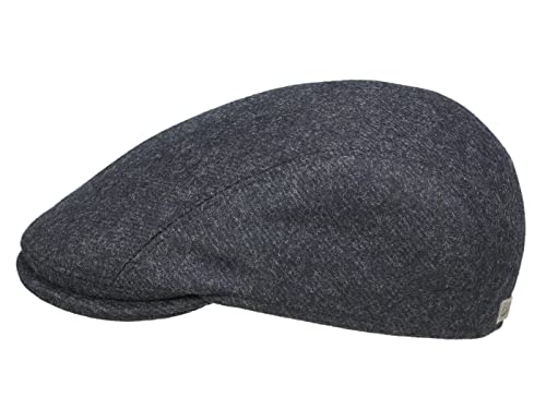 Göttmann Boston Flatcap mit softem Schirm - Marine (55) - 59 cm von Göttmann