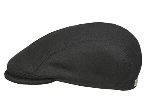 Göttmann Boston Flatcap mit softem Schirm - Schwarz (19) - 57 cm von Göttmann