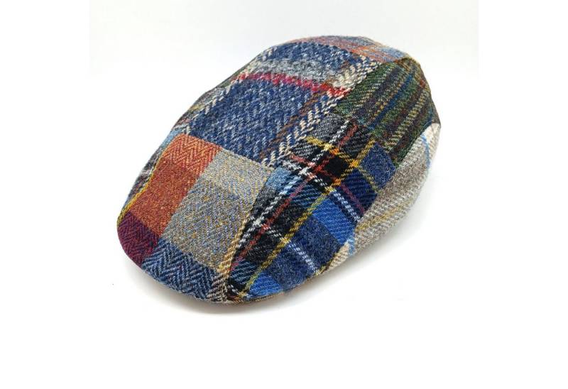 Göttmann Flat Cap Baxter Patchwork Flatcap Winter patchwork von Göttmann