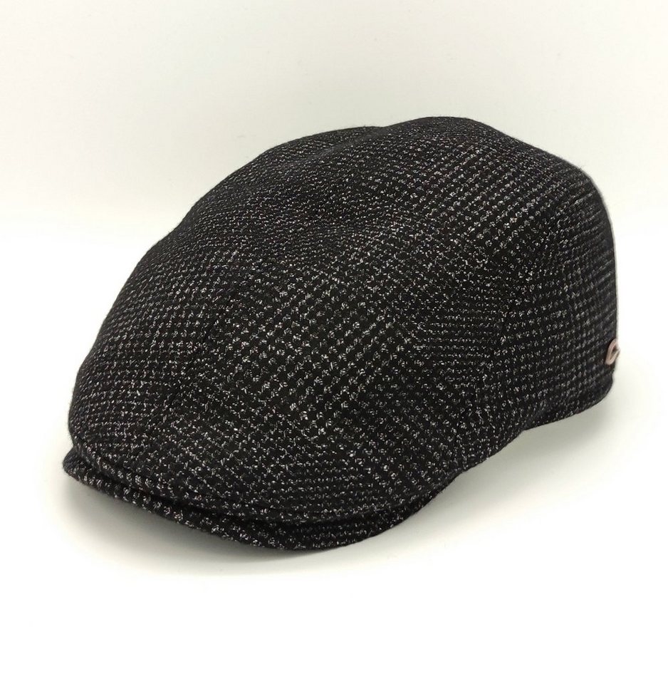 Göttmann Flat Cap Jackson Flatcap Ohrenklappen schwarz von Göttmann