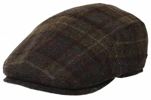 Gottmann Flatcap Jackson-K-G Überkaro grün Größe 58 von Gottmann