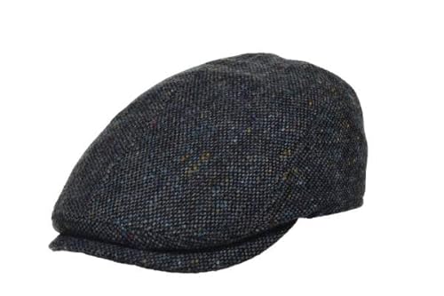 Gottmann Flatcap Jackson-K Tweed graublau Größe 59 von Gottmann