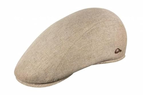 Gottmann Flatcap Jackson Silk meliert sand Größe 58 von Gottmann