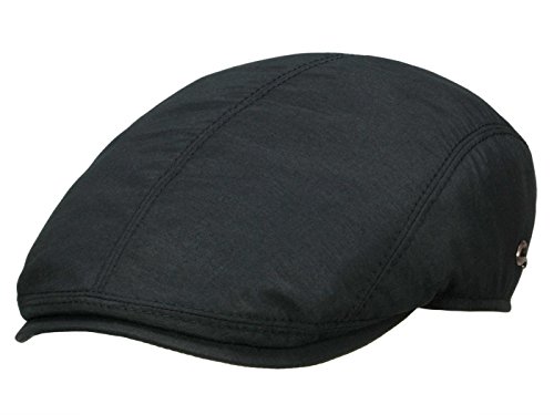 Göttmann Jackson Gore-Tex® Flatcap mit UV-Schutz - Schwarz (19) - 55 cm von Göttmann