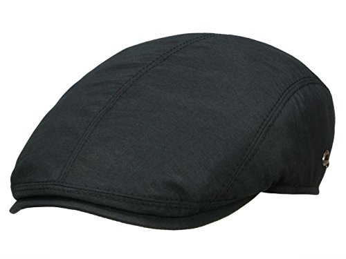 Göttmann Jackson Gore-Tex® Flatcap mit UV-Schutz - Schwarz (19) - 57 cm von Göttmann