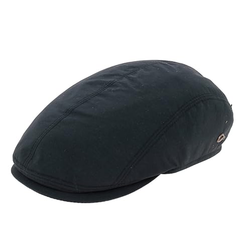 Göttmann Jackson Gore-Tex® Flatcap mit UV-Schutz - Schwarz (19) - 58 cm von Göttmann