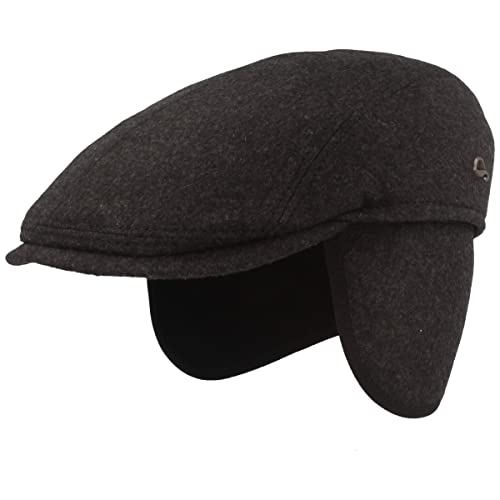 Göttmann Jackson Gore-Tex Flatcap mit Ohrenklappen (Grau, 65) von Göttmann