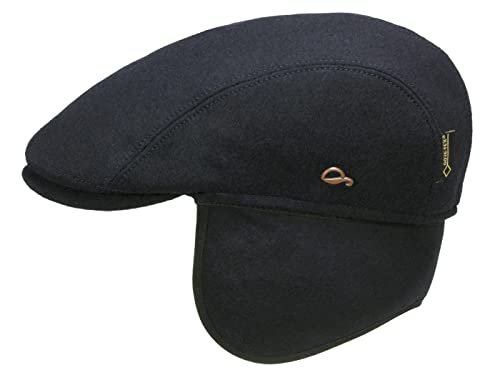 Göttmann Jackson Gore-Tex Flatcap mit Ohrenklappen (Marine, 65) von Göttmann