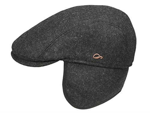 Göttmann Jackson-K Flatcap Ohrenklappen anthrazit - 58 von Göttmann