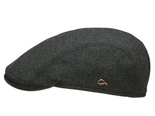 Göttmann Jackson Längsteilige Flatcap - Anthrazit (18) - 57 cm von Göttmann