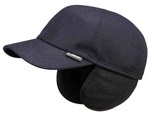 Göttmann Monaco EF Gore-Tex Baseballcap mit Ohrenklappen (Marine (55), 54) von Göttmann