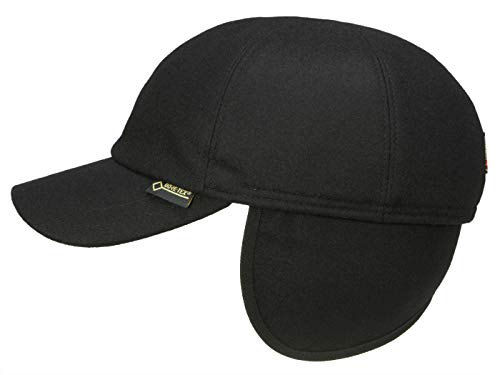 Göttmann Monaco EF Gore-Tex Baseballcap mit Ohrenklappen - schwarz (64) von Göttmann